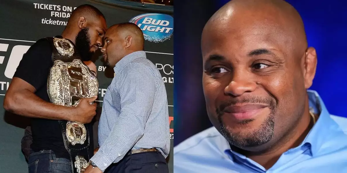 VIDEO: Nesahejte na něj! Daniel Cormier jako velký fanoušek Jona Jonese?