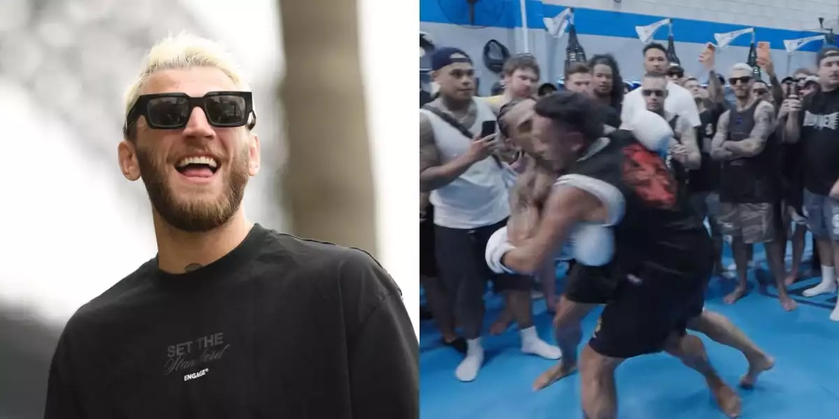 VIDEO: Dan Hooker uspořádal další turnaj! Tentorát pouze pro otce