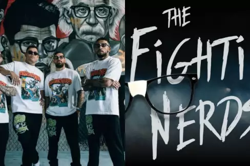 Legenda s bilancí 16-1 se připojila k obrýlenému týmu Fighting Nerds