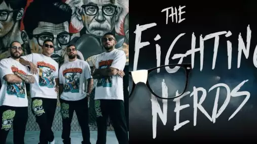 Legenda s bilancí 16-1 se připojila k obrýlenému týmu Fighting Nerds