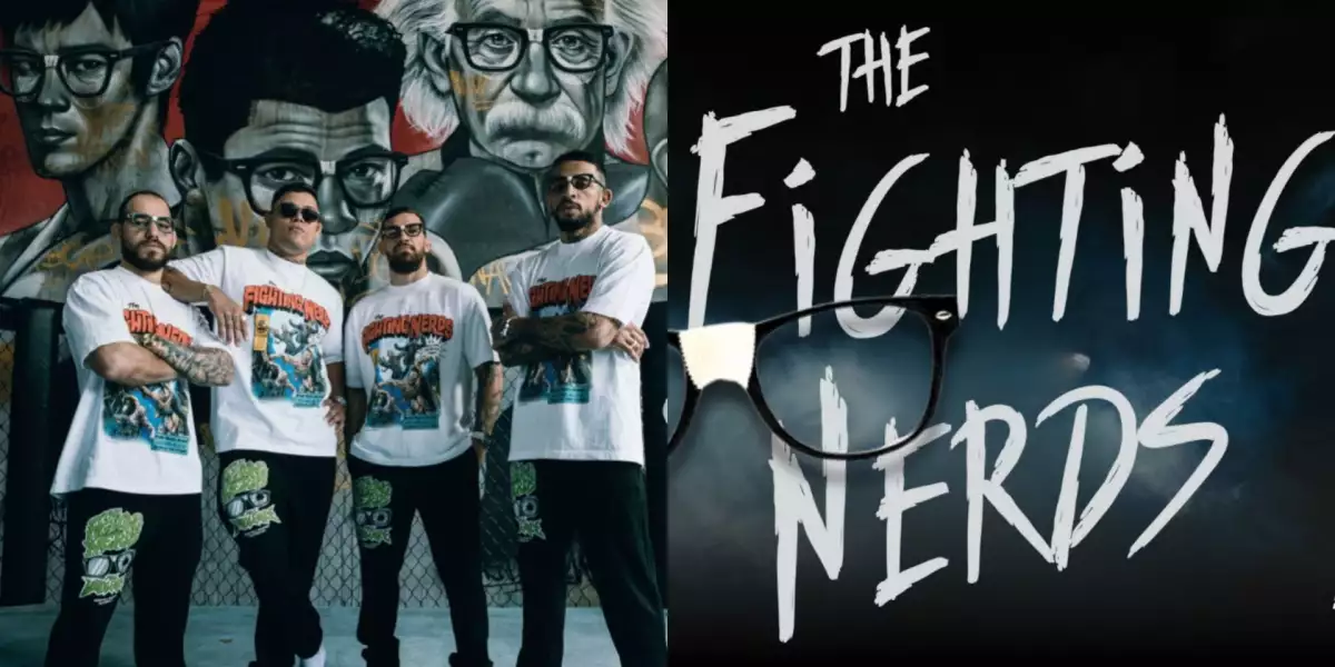 Legenda s bilancí 16-1 se připojila k obrýlenému týmu Fighting Nerds