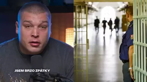 Berte mě jako odstrašující případ! Fajk si před nástupem do vězení sype popel na hlavu