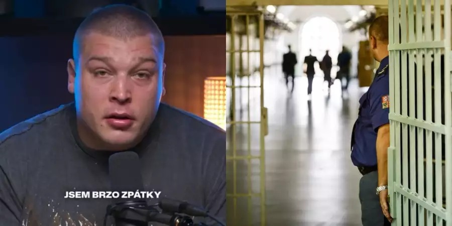 Berte mě jako odstrašující případ! Fajk si před nástupem do vězení sype popel na hlavu