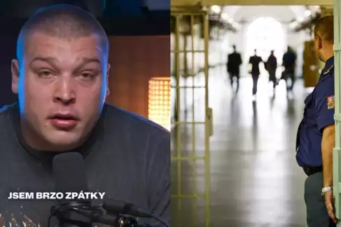 Berte mě jako odstrašující případ! Fajk si před nástupem do vězení sype popel na hlavu