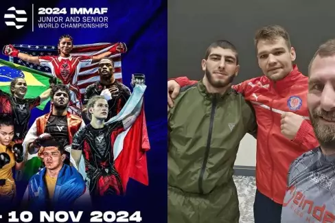 Sledujte mistrovství světa IMMAF 2024! Dnes v akci dvě česká želízka