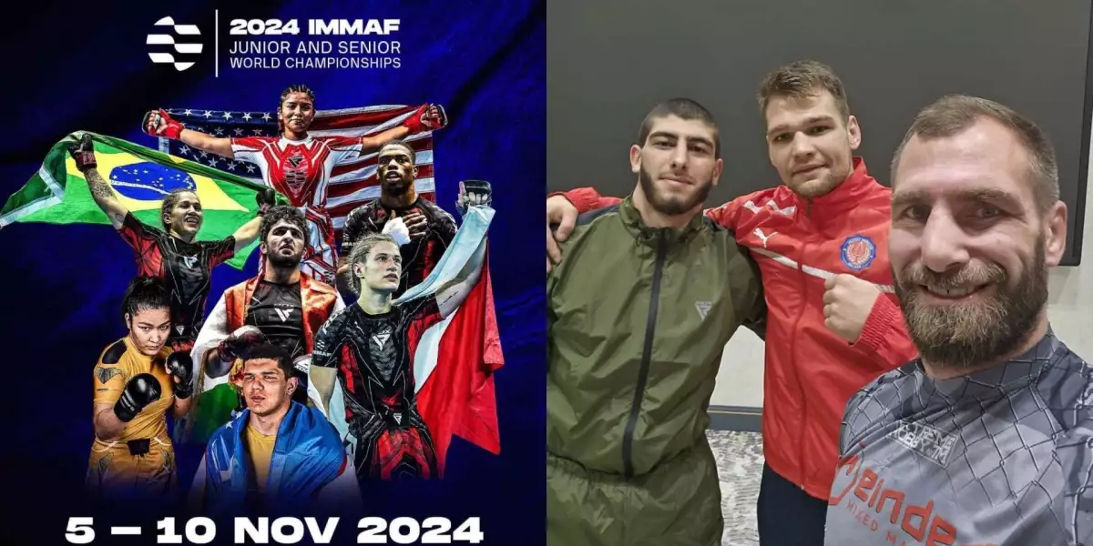 Sledujte mistrovství světa IMMAF 2024! Dnes v akci dvě česká želízka