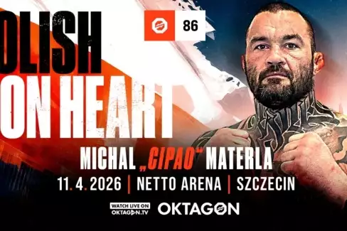OKTAGON našel nečekaného soupeře pro polskou legendu Materlu?