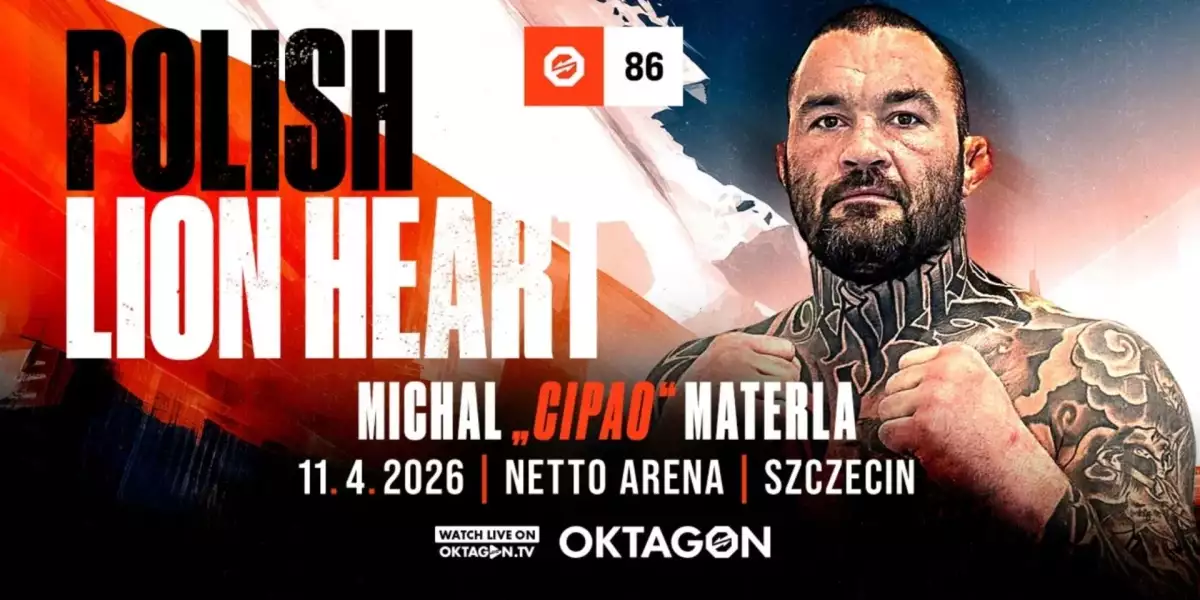 OKTAGON našel nečekaného soupeře pro polskou legendu Materlu?
