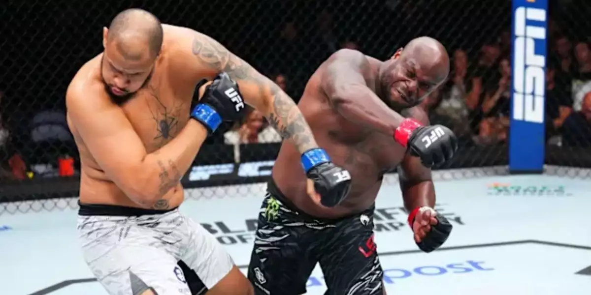 Hrozná chvíle na ukončení zápasu! UFC elita reaguje na rychlé vítězství Lewise