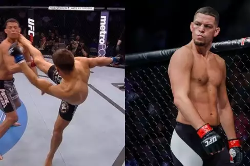 Nemá šanci? Bývalý šampion reaguje na návrat Diaze do UFC