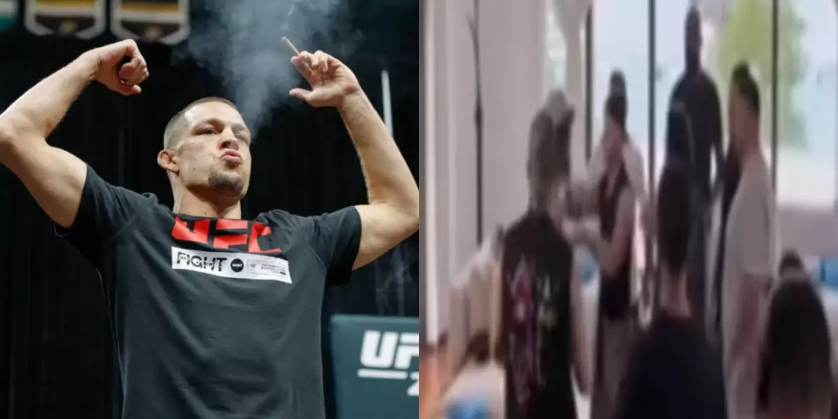 VIDEO: Sto Čečenců a Dagestánců! Jak vlastně začala hromadná bitka s Diazem?