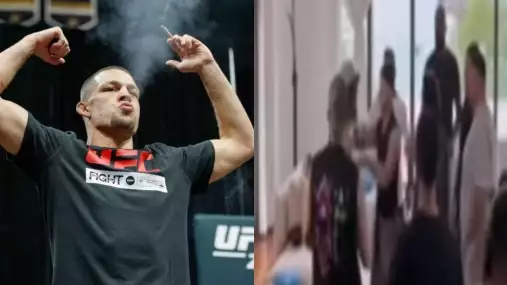 VIDEO: Sto Čečenců a Dagestánců! Jak vlastně začala hromadná bitka s Diazem?