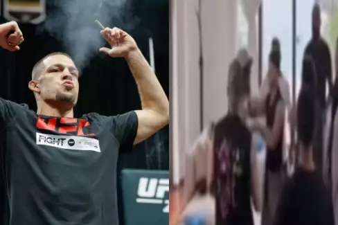 VIDEO: Sto Čečenců a Dagestánců! Jak vlastně začala hromadná bitka s Diazem?