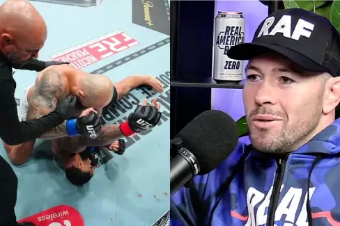 Colby Covington má jasno v tom, proč Steveson nečekaně prohrál