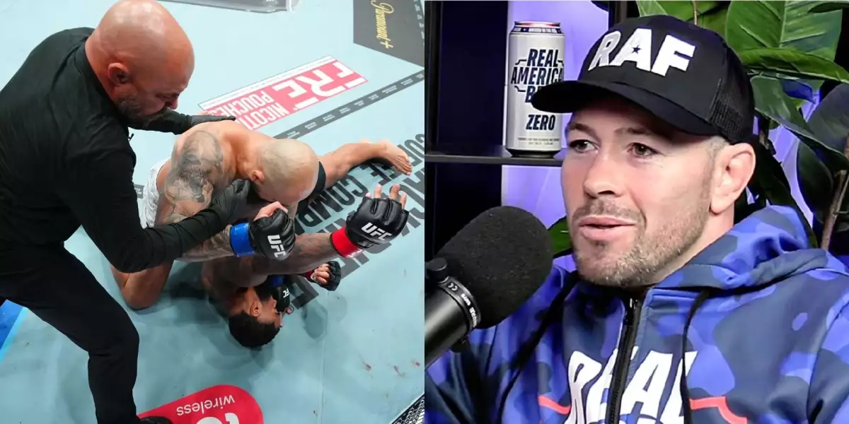 Colby Covington má jasno v tom, proč Steveson nečekaně prohrál