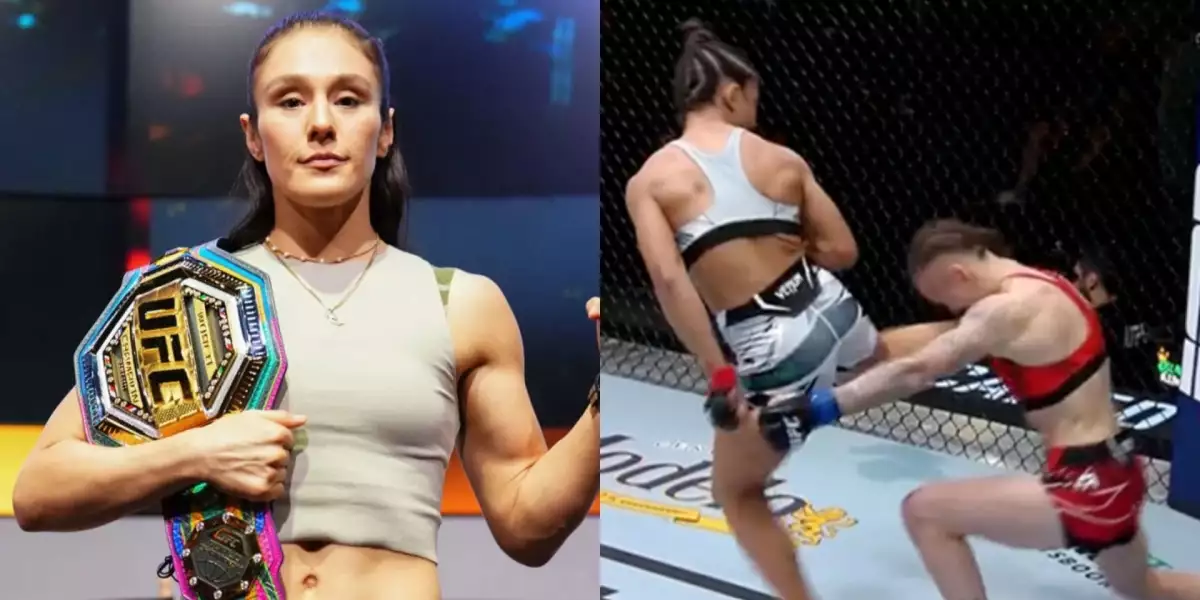 Grasso chce být opět šampionkou a předvídá souboj proti přemožitelce Terezy Bledé Silvě!