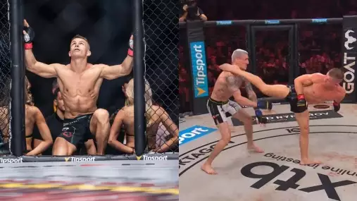 VIDEO: Ty blázne! Jakub Dohnal po kopu z otočky doručil epické KO