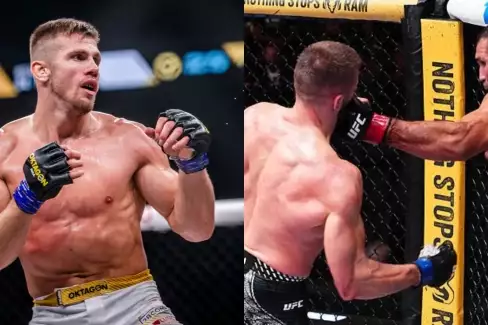 OKTAGON veterán Bryczek má za sebou další náročnou bitvu v UFC