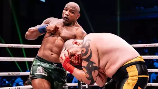 VIDEO: Nestárnoucí Yoel Romero debutoval v BKFC a blýskl se tvrdým KO