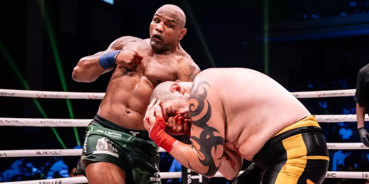 VIDEO: Nestárnoucí Yoel Romero debutoval v BKFC a blýskl se tvrdým KO