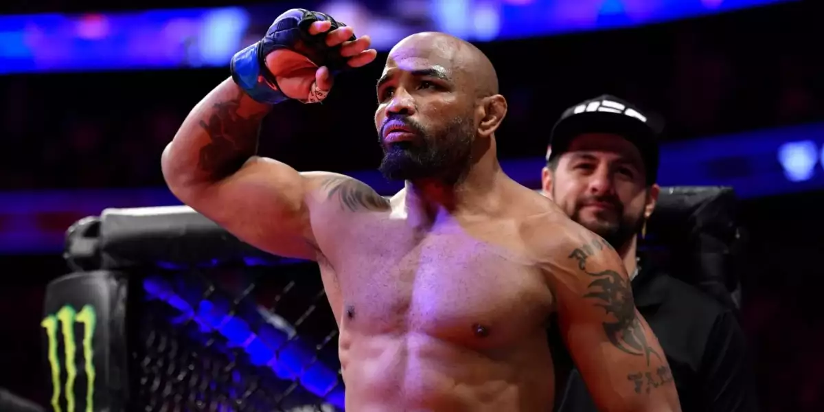 Nestárnoucí veterán Yoel Romero má v hledáčku dvě velká jména