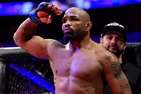 Nestárnoucí veterán Yoel Romero má v hledáčku dvě velká jména