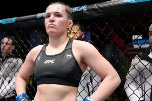 Naštvaná Erin Blanchfield prozradila, co se v zákulisí stalo Barber
