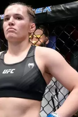 Naštvaná Erin Blanchfield prozradila, co se v zákulisí stalo Barber