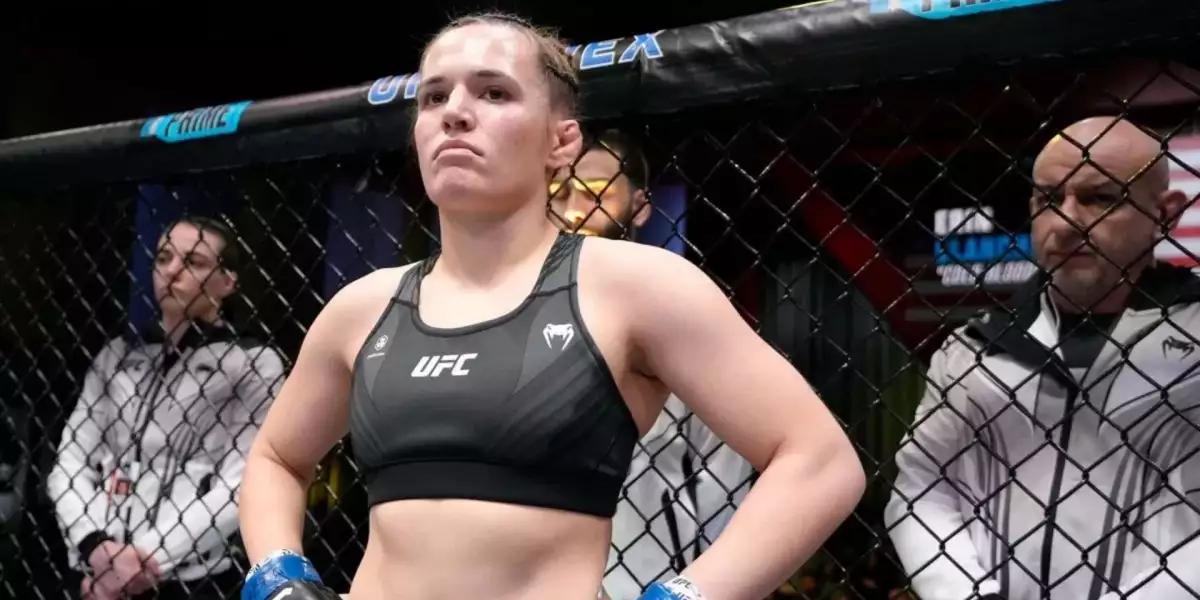 Naštvaná Erin Blanchfield prozradila, co se v zákulisí stalo Barber