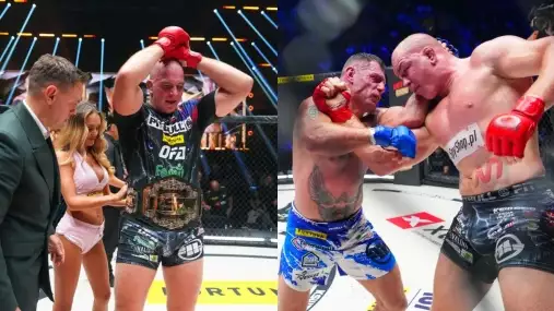 Zapsal se mezi legendy! Vojčák po historickém triumfu poslal jasný vzkaz KSW