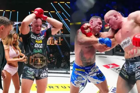 Zapsal se mezi legendy! Vojčák po historickém triumfu poslal jasný vzkaz KSW