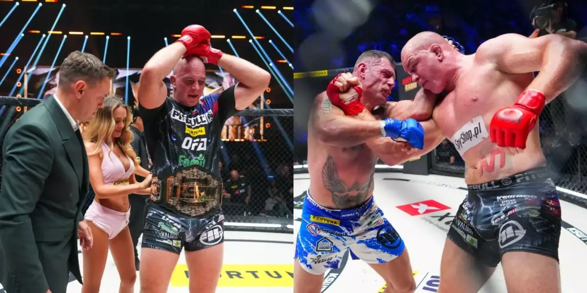 Zapsal se mezi legendy! Vojčák po historickém triumfu poslal jasný vzkaz KSW