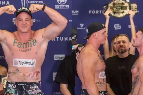 Mutant Vojčák zaútočil na titul KSW! Jak dopadla bitva s Wójcikem?