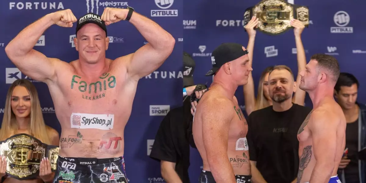 Mutant Vojčák zaútočil na titul KSW! Jak dopadla bitva s Wójcikem?