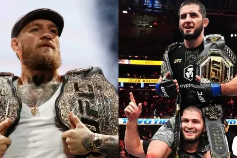 McGregor vs Dagestán 2? Dostane Conor titulovou šanci s Makhachevem?