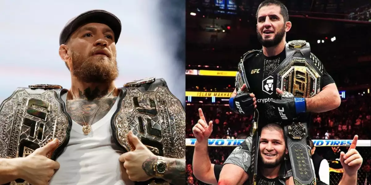 McGregor vs Dagestán 2? Dostane Conor titulovou šanci s Makhachevem?
