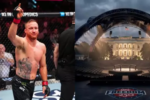 Kritika UFC v Bílém domě? Nezájem! Gaethje věří v nezapomenutelný večer