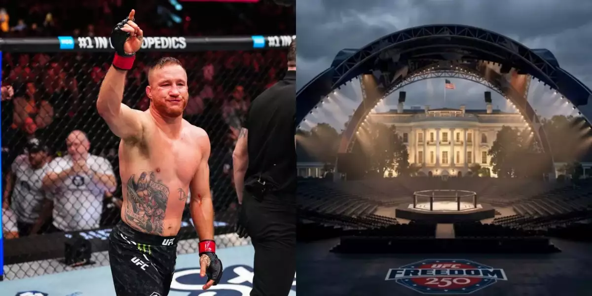 Kritika UFC v Bílém domě? Nezájem! Gaethje věří v nezapomenutelný večer
