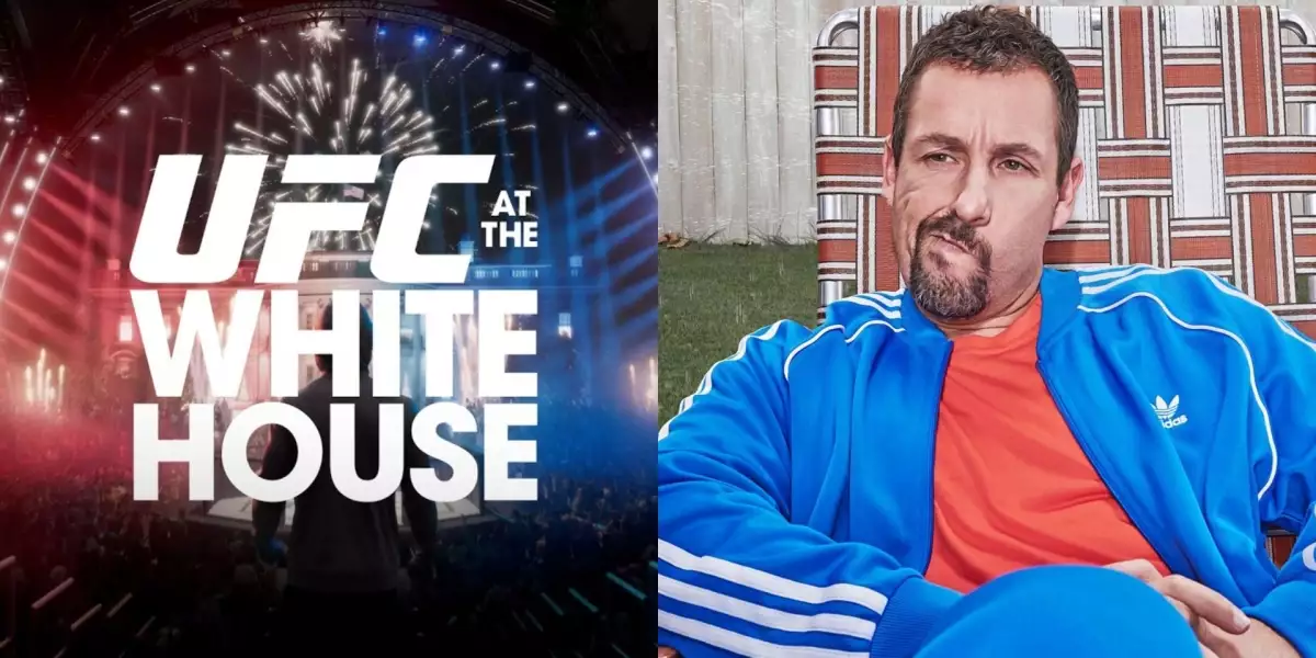 Dali košem UFC v Bílem domě! Které celebrity se nezúčastní epické akce? 