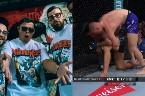 Zástupci týmu Fighting Nerds reagují na první UFC porážku Carlose Pratese