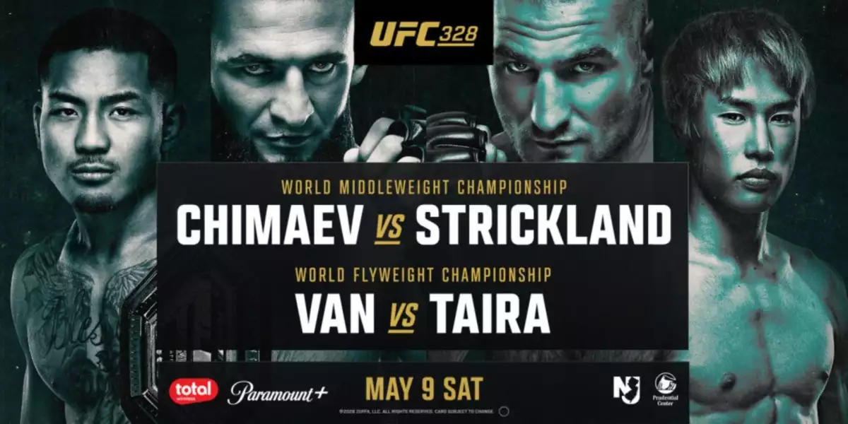 UFC 328: Chimaev vs Strickland – Analýza, Tipy a Sázky