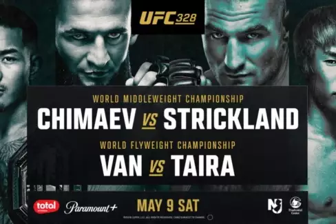 UFC 328: Chimaev vs Strickland – Analýza, Tipy a Sázky