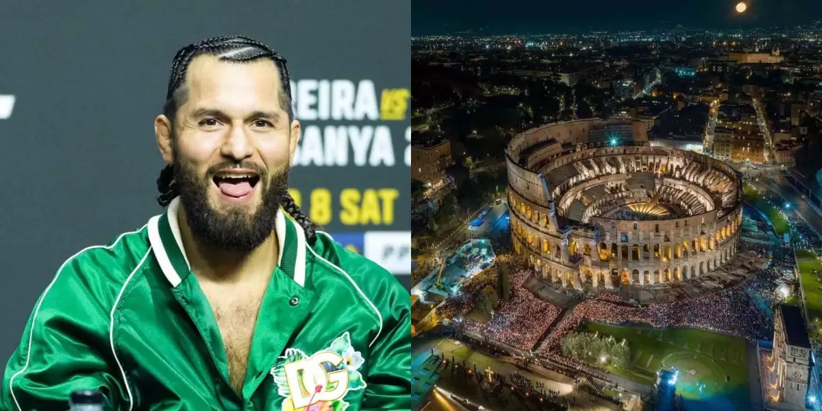 Zbláznil se? Jorge Masvidal chce pořádat turnaj v italském Koloseu