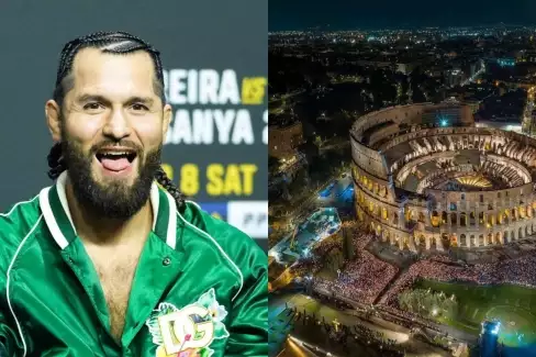 Zbláznil se? Jorge Masvidal chce pořádat turnaj v italském Koloseu