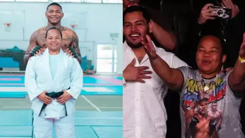 VIDEO: Jak prožívala a oslavovala Moralesovo vítězství jeho maminka?