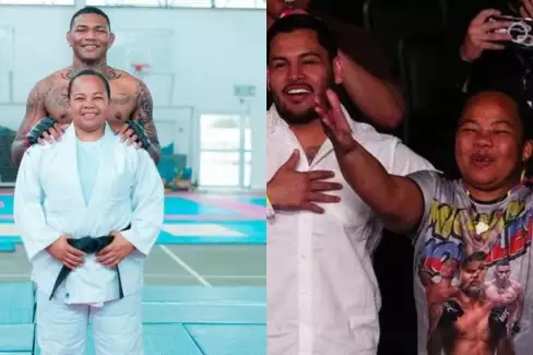 VIDEO: Jak prožívala a oslavovala Moralesovo vítězství jeho maminka?