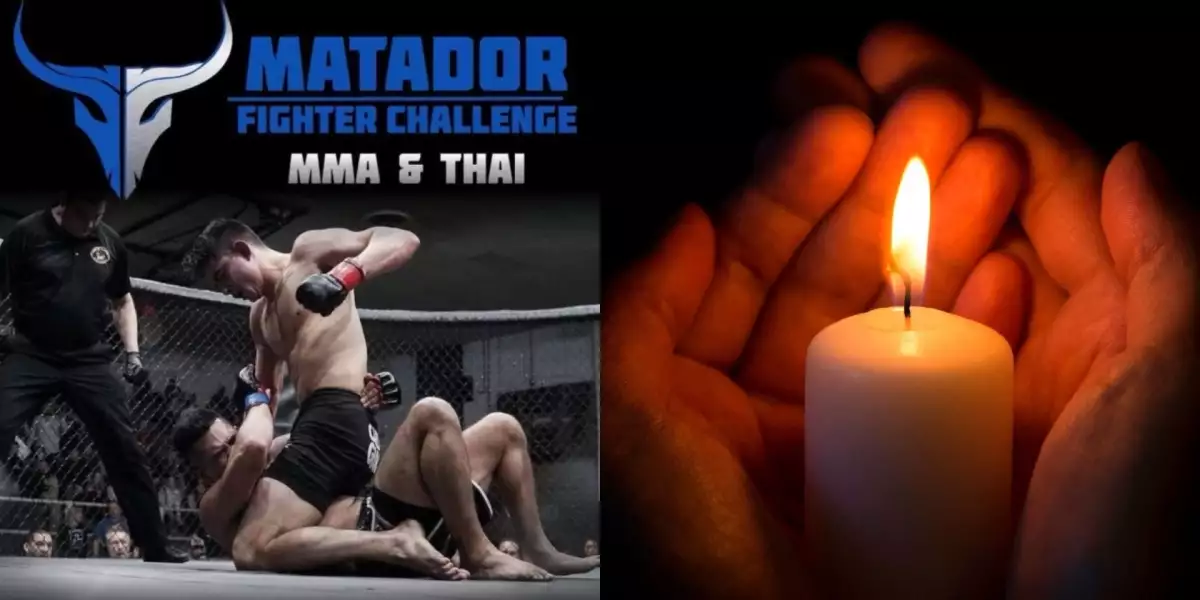 Nikdy bych nečekal, že se to stane! Bojovník během zápasu zkolaboval a zemřel