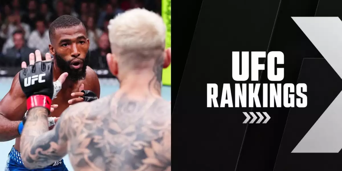 Parnasse po jediném zápase mezi elitou! UFC ho okamžitě poslalo do TOP 10
