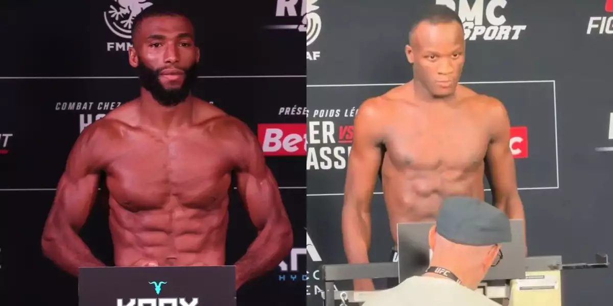 UFC Paříž - Jak si na oficiálním vážení vedli OKTAGON šampioni a debutant Parnasse
