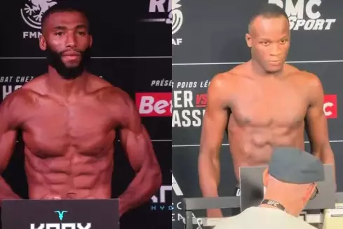 UFC Paříž - Jak si na oficiálním vážení vedli OKTAGON šampioni a debutant Parnasse